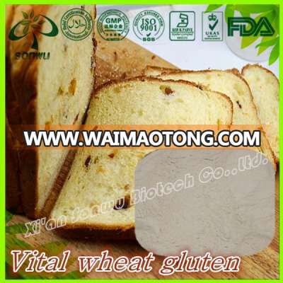 Food grade vital wheat gluten/wheat gluten