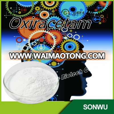 Factory supply fresh Oxiracetam with cas 68497-62-1 /Coluracetam Pramiracetam /Noopept NSI-189