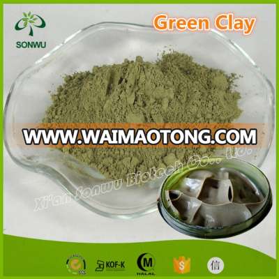 Supply french green clay powder