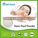 China supplier manufacturing cosmetic natural nano pure pearl powder